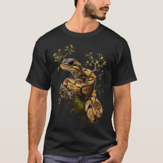 Camiseta Gafas de sol de pitón bola cuidador de reptiles du