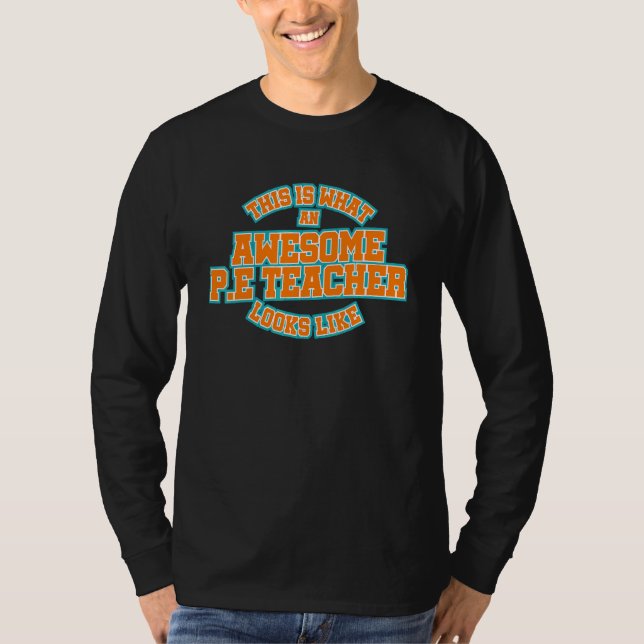 Camiseta Gafas De Sol De Profesores Qué Genial Se Ve (Anverso)