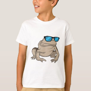 Camiseta Gafas de sol de rana