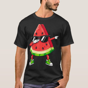 Camiseta Gafas de sol de sandía Dabbing Verano Fruta Tropic