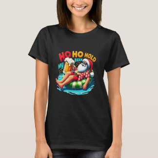 Camiseta Gafas de sol de Santa Ho Ho tienen a mis Navidades