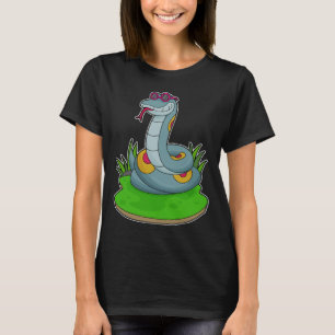 Camiseta Gafas de sol de serpiente