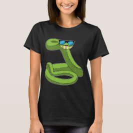 Camiseta Gafas de sol de serpiente