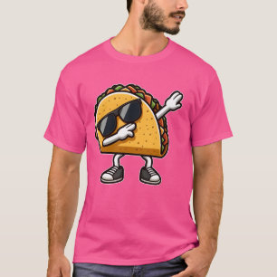 Camiseta Gafas de sol de taco para niños haciendo dabbing C