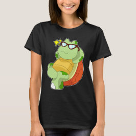 Camiseta Gafas de sol de tortuga