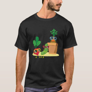 Camiseta Gafas de sol de verduras geniales I Horticultura V