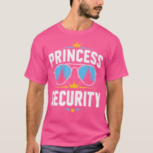 Camiseta Gafas de sol del Castillo Mágico Princesa Guardaes
