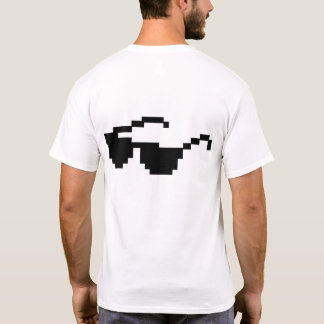 Camiseta gafas de sol divertidas meme