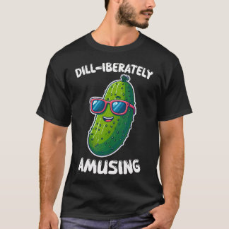 Camiseta Gafas de sol divertidas para niños Dill-Iberately 