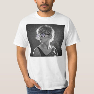 Camiseta Gafas de sol en un día lluvioso