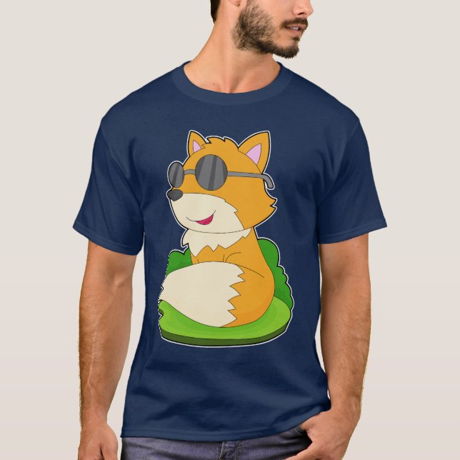 Camiseta Gafas de sol Fox (Anverso)