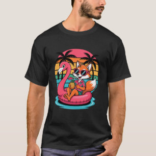 Camiseta Gafas de sol Fox Playa Vacaciones de verano Flotad