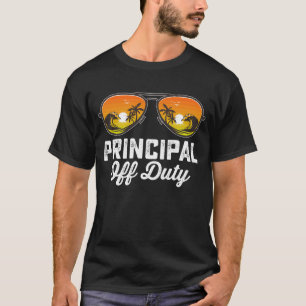 Camiseta Gafas de sol fuera de servicio del director último