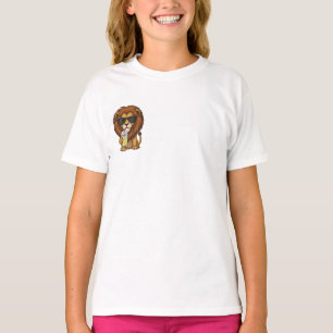 Camiseta Gafas de sol geniales de verano León Niños