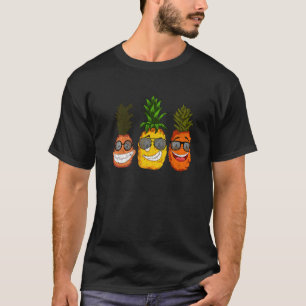 Camiseta Gafas de sol Guay Piña de frutas tropicales de ver