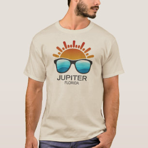 Camiseta Gafas de sol Jupiter Florida
