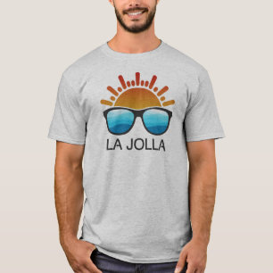 Camiseta Gafas de sol La Jolla California