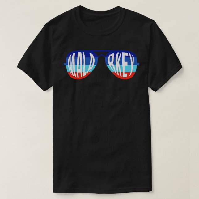 Camiseta Gafas de sol Malarkey Aviator (Diseño del anverso)