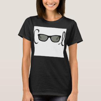 Camiseta Gafas de sol negras Guay Toddler Shirt