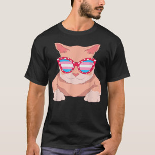 Camiseta Gafas de sol Orgullo Trans Estandarte Transexual G