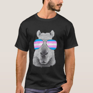 Camiseta Gafas de sol Orgullo Transexual de Carpincho