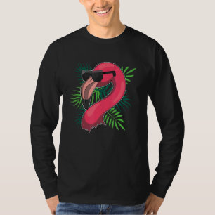 Camiseta Gafas de sol Pájaro exótico Animal de fiesta genia