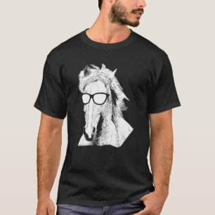 Camiseta Gafas de sol para caballos fiesta caballo amor mon
