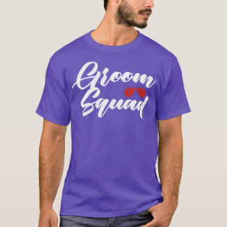 Camiseta Gafas de sol para el séquito del novio