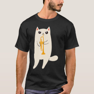 Camiseta Gafas De Sol Para Gato Guay Y Trumpet Feline Trump