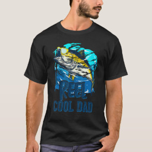 Camiseta Gafas de sol para hombre Reel Cool Dad Fishing Dí