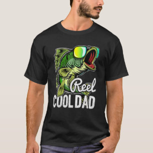 Camiseta Gafas de sol para hombre Reel Cool Dad para pesca
