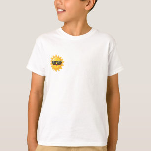 Camiseta Gafas de sol para niños Días Soleados Sonrientes