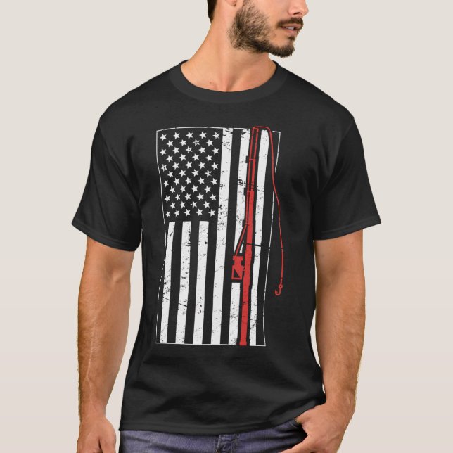 Camiseta Gafas de sol para pesca con mosca (Anverso)