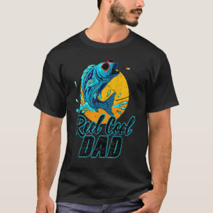 Camiseta Gafas de sol para pesca Reel Cool Dad Día del padr