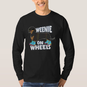 Camiseta Gafas de sol Patines con ruedas Teckel