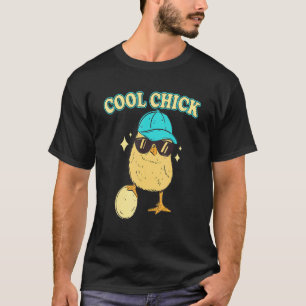 Camiseta Gafas de sol Pollo Chick Hutch Guay Chick