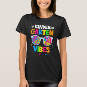Camiseta Gafas De Sol Primer Día Del Profesor De Vibes De J