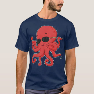 Camiseta Gafas de sol Pulpo 1