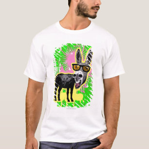 Camiseta Gafas de sol que llevan del burro