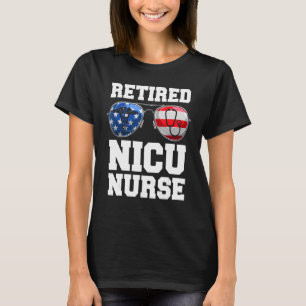 Camiseta Gafas De Sol Retiradas Nicu Retiro De Enfermeras 4