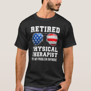 Camiseta Gafas de sol retiradas retiro físico Terapia 4