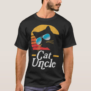 Camiseta Gafas de sol retro de gato estilo Gato estilo de l