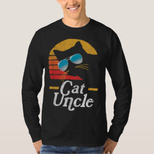 Camiseta Gafas de sol retro de gato estilo Gato estilo de l
