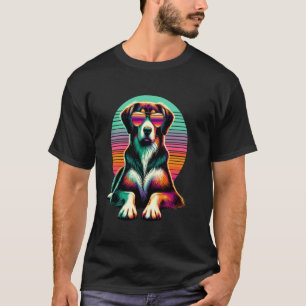 Camiseta Gafas de sol retro Harrier Harriers