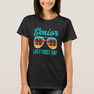 Camiseta Gafas de sol retro Senior 2023 Último Día 2
