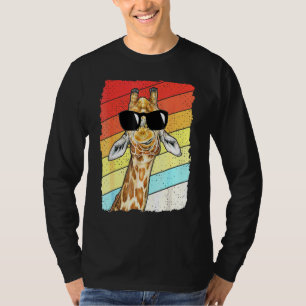 Camiseta Gafas de sol retro vintage