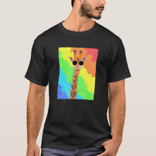 Camiseta Gafas de sol retro vintage