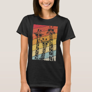 Camiseta Gafas de sol retro vintage