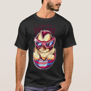 Camiseta Gafas de sol ricas chichas de Pascua me cavan prem