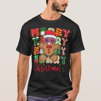 Camiseta Gafas de sol rosadas de jengibre soplando chicle C